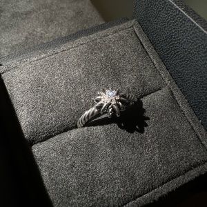 David Yurman 10mm Starburst Ring